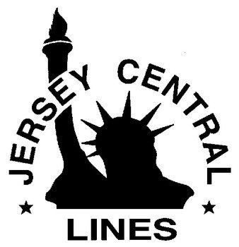 Jersey Central Railroad Logo
