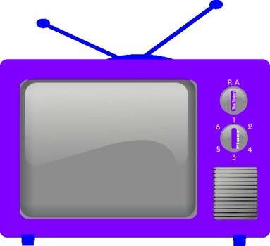 TV Clip Art N38