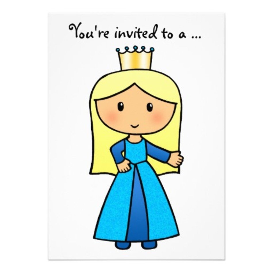 Cartoon Princess Clip Art N10