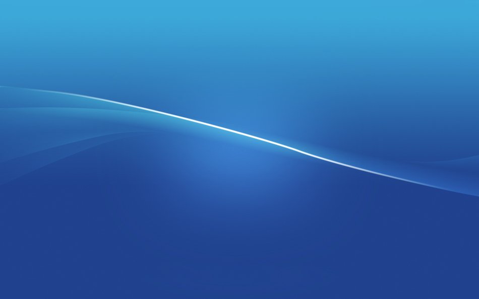 blue screen background with wave image