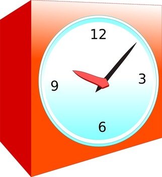 Cartoon Alarm Clock N4