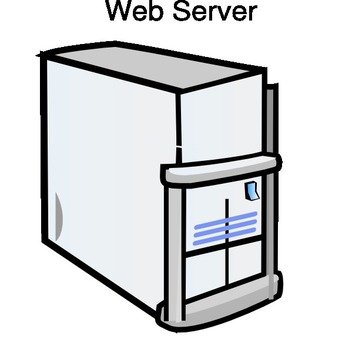 Web Server Clip Art