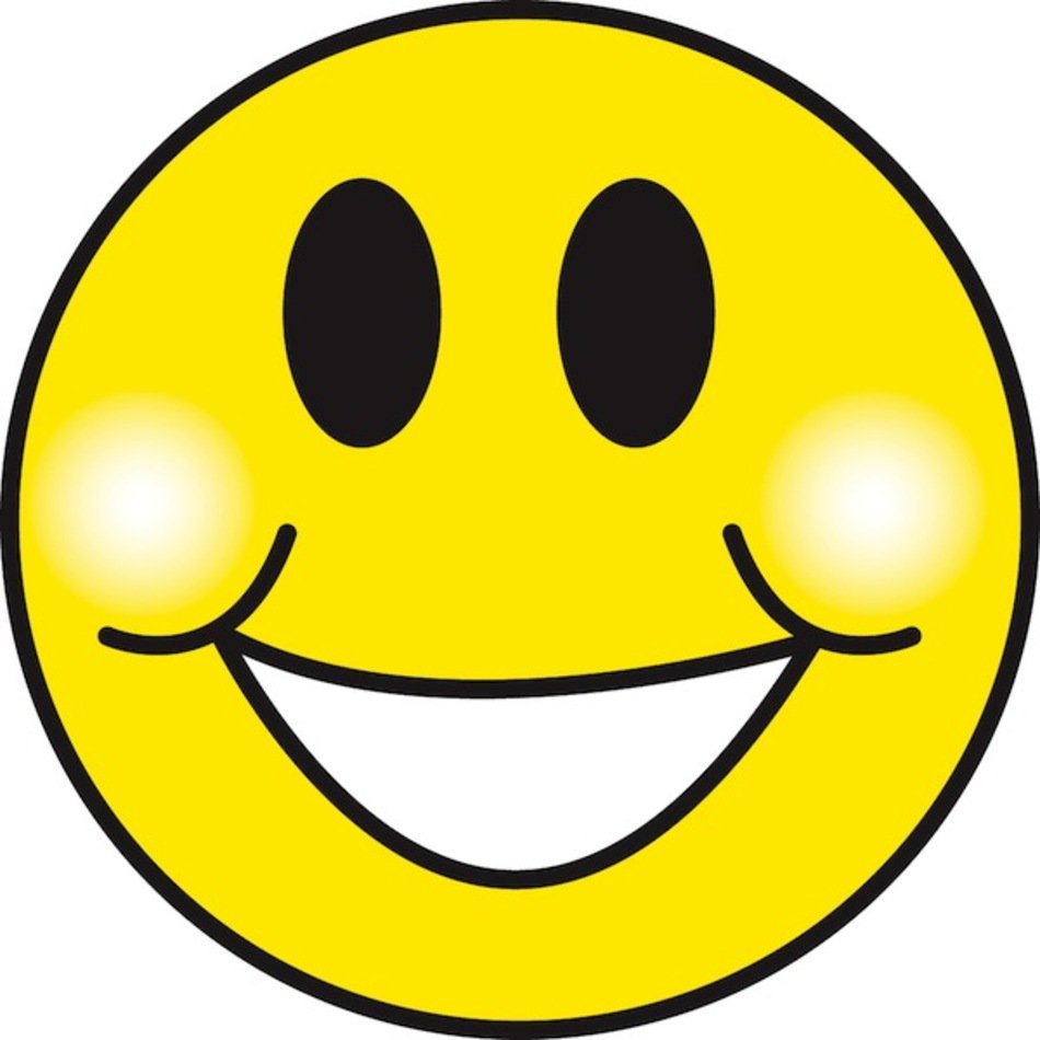 Smiley Face Clip Art N316