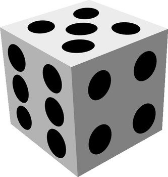Dice Clip Art N19