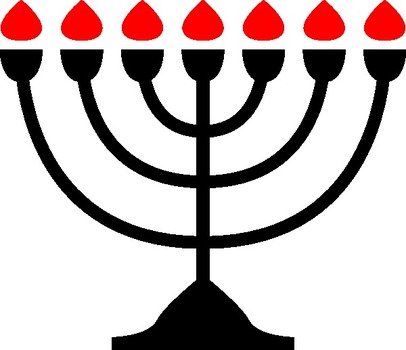 Free Menorah Clip Art