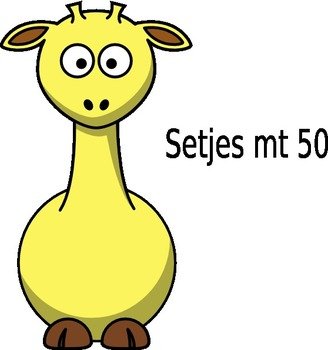 Cartoon Giraffe Clip Art N31