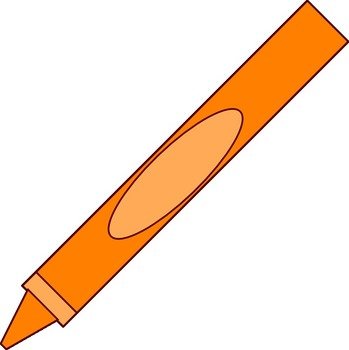 Crayon Clip Art N30