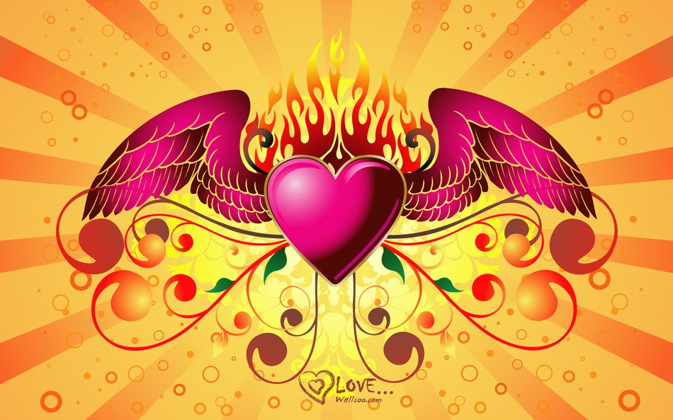 Valentines Day Backgrounds For Desktop drawing