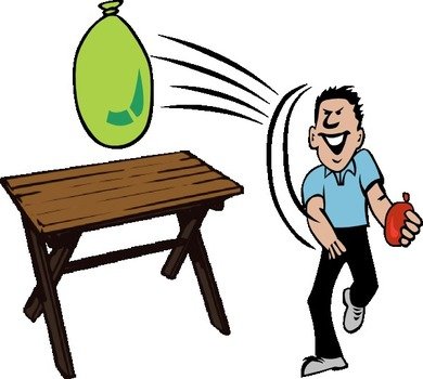 Preposition Clip Art N2