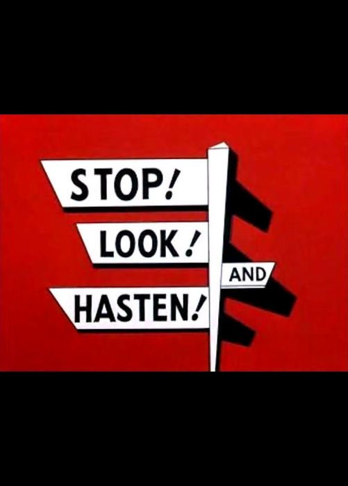 Stop Look And Hasten 1954