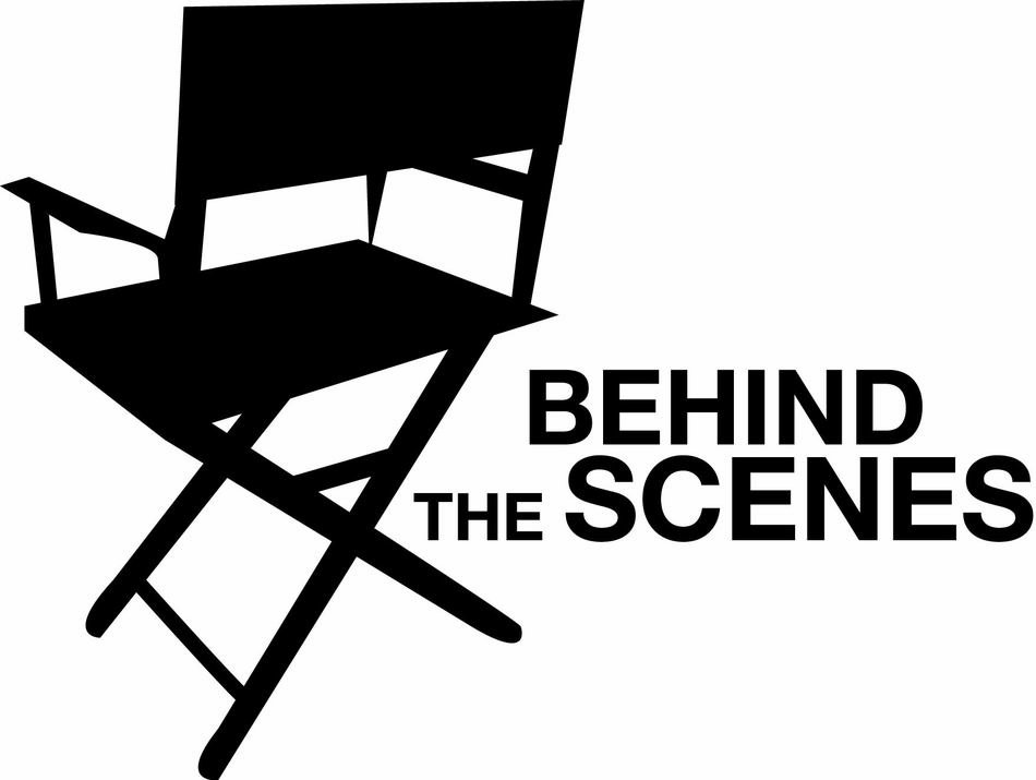 Behind The Scenes Logo drawing