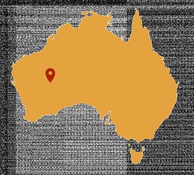 Australia Map Clip Art N10