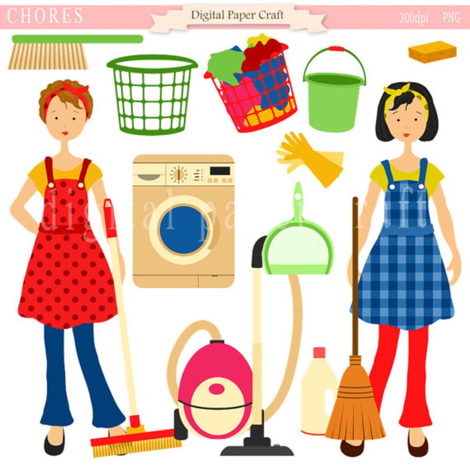 Chores Clip Art N10