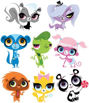 Littlest Pet Shop Characters N2