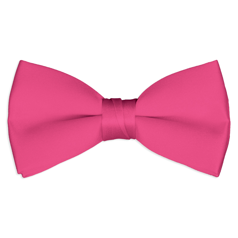 hot-pink-bow-tie-cutout-free-image-download