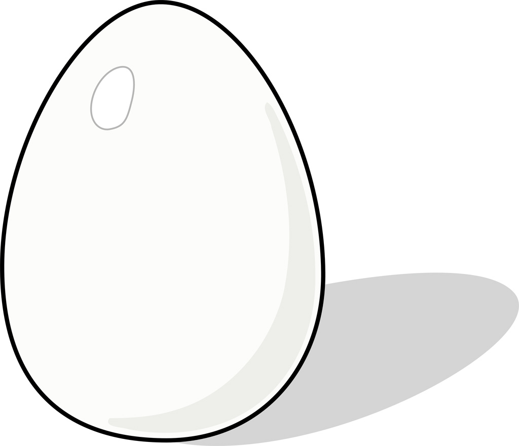 Яйцо контур