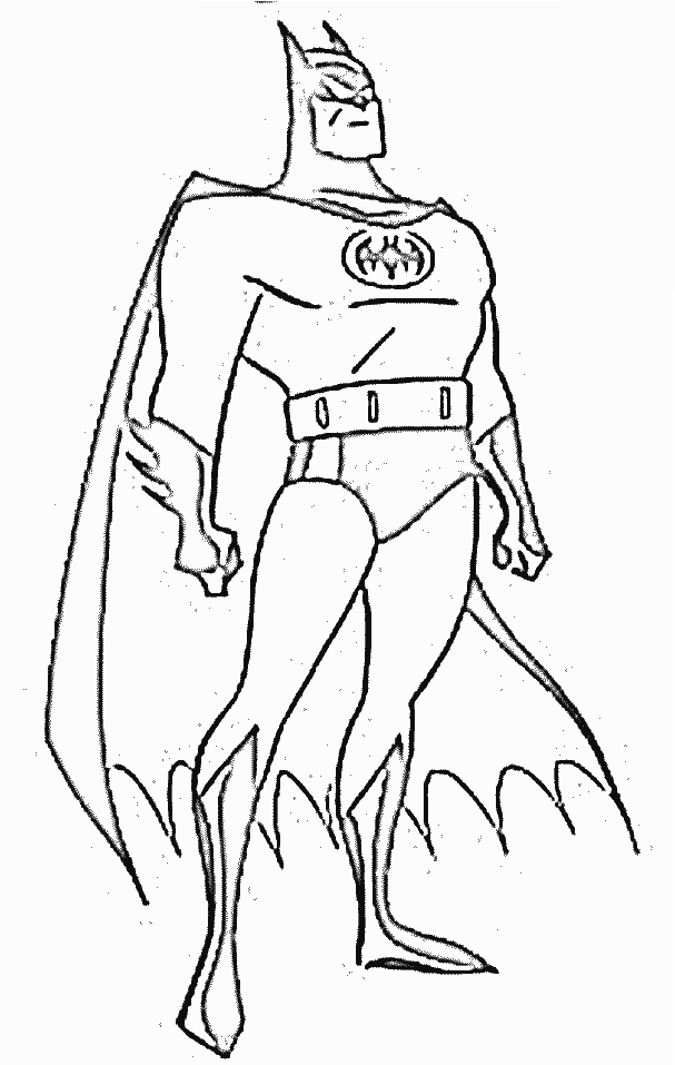 free printable batman coloring pages free image download