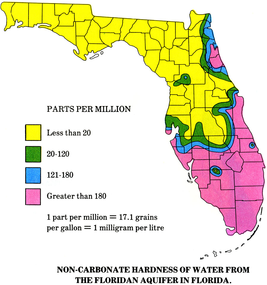 Florida Aquifer Maps drawing free - 816883