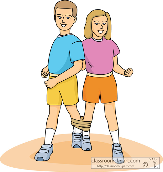 Three legged race free image download