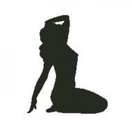 Woman Silhouette Clip Art N30