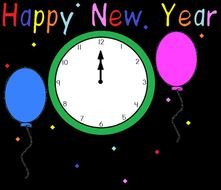 Happy New Year Clip Art Microsoft