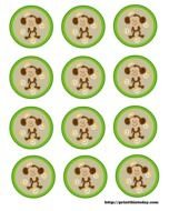 Free Printable Monkey Clip Art For Baby Shower