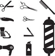 Barber Shop Vector