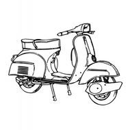 Scooter Clip Art N31