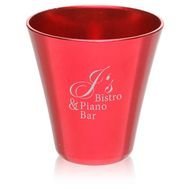 Fashion Red Plastic Shot Glass