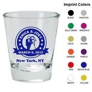 Wedding Shot Glasses Clipart 1408 Bride And Groom