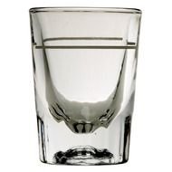 2 Ounce Shot Glasses drawing
