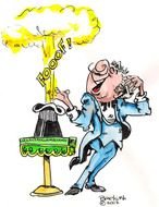 Magic Show Clip Art N6