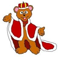 Sesame Street Baby Bear drawing