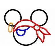 Mini Mouse Ears Clip Art