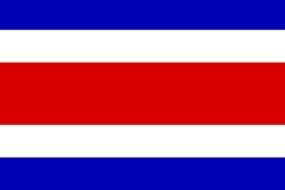 Costa Rica Flag Clip Art