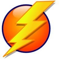 Cartoon Lightning Bolt Clip Art N6