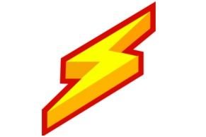 Lightning Bolt Logo N3