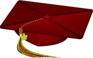 Animated Graduation Cap drawing