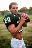 Football Bulges Pictures drawing