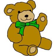 Cartoon Teddy Bear Drawings