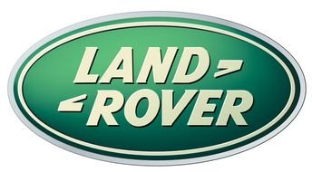green logo of Land Rover