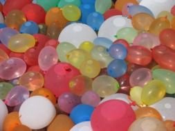 Water Balloons drawing