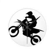 Dirt Bike Silhouette N4