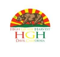 Clip art of the high grade harvest logo