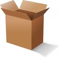 Caja De Cart oacuten Clip Art Vector Gratis