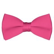Hot Pink Bow Tie, cutout
