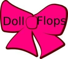 Hot Pink Bow Clip Art N7