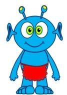 Martian eacher drawing
