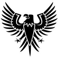Eagle Vector Clip Art N6