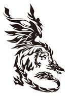 dragon for tattoo